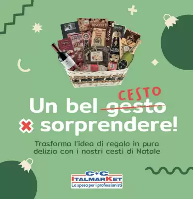 Volantino C+C Italmarket (valido fino al 31-12)
