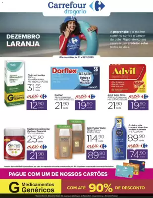 Catálogo Drogarias Carrefour (válido até 31-12)