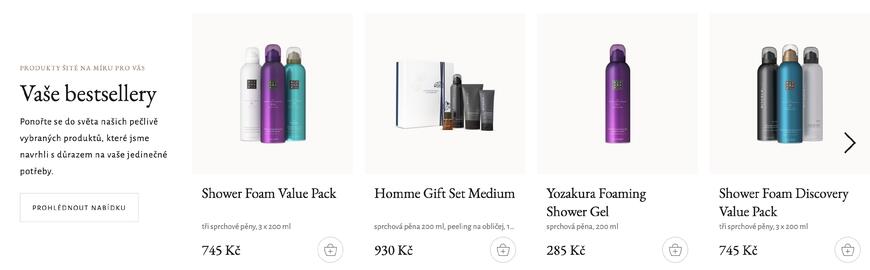 Rituals leták týden 49 Strana 1