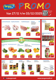 Tanger Markt folder Pagina 1