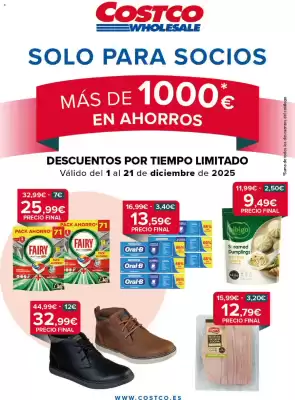 Catálogo Costco (válido hasta el 21-12)