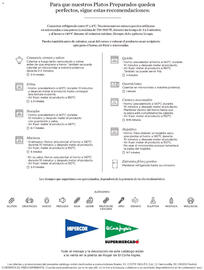 Catálogo Hipercor | Platos Preparados Navidad Página 12