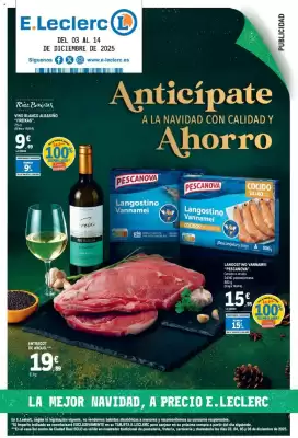 Catálogo E.Leclerc (válido hasta el 14-12)