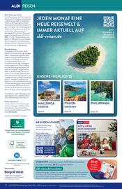 Aldi Süd Reisen Prospekt Seite 2