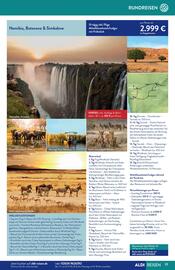 Aldi Süd Reisen Prospekt Seite 23