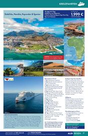 Aldi Süd Reisen Prospekt Seite 27