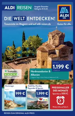 Aldi Süd Reisen Prospekt (gültig bis 1-01)
