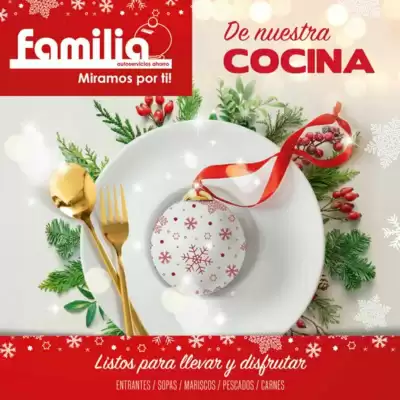 Folleto Autoservicios Familia (válido hasta el 31-12)