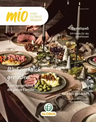 Globus Mio Magazin (gültig bis 31-12)