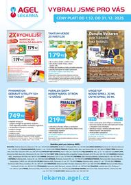 Lékárna AGEL leták Strana 1