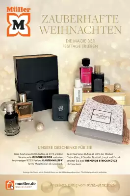 Müller Prospekt (gültig bis 31-12)
