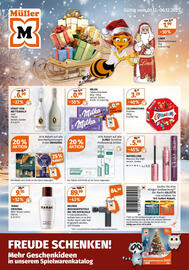 Müller Prospekt woche 49 Seite 1