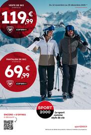 Catalogue Sport 2000 page 9