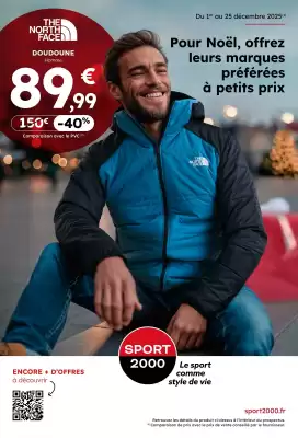 Catalogue Sport 2000 (valable jusqu'au 25-12)