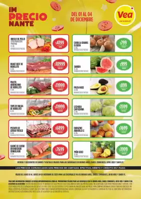 Catálogo Supermercados Vea (válido hasta 4-12)