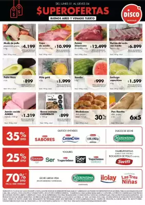 Folleto Disco (válido hasta 4-12)