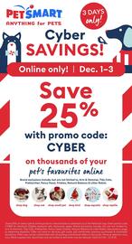 Petsmart flyer Page 1