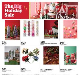Michaels flyer Page 1