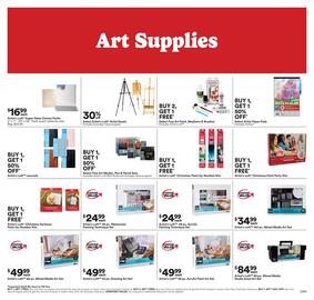 Michaels flyer Page 3