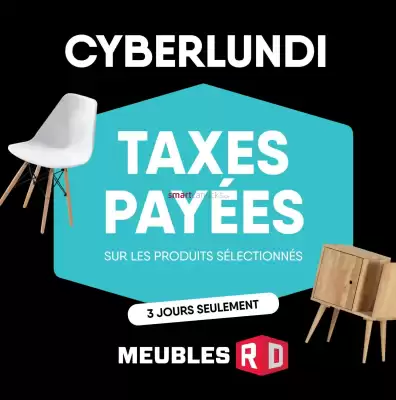 Meubles RD flyer (valid until 31-12)