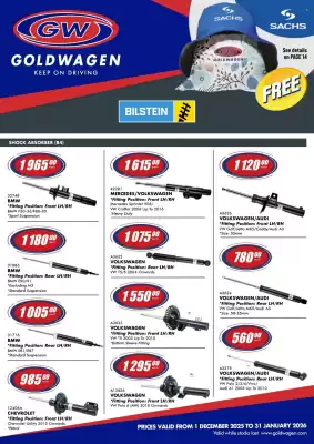 Goldwagen catalogue (valid until 31-01)