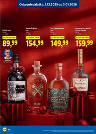 Lidl gazetka | Alkohole Strona 38