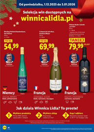 Lidl gazetka | Alkohole Strona 46