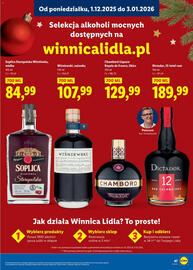 Lidl gazetka | Alkohole Strona 47