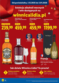 Lidl gazetka | Alkohole Strona 48