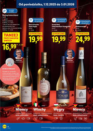 Lidl gazetka | Alkohole Strona 8
