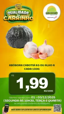 Catálogo Floresta Supermercados (válido até 3-12)