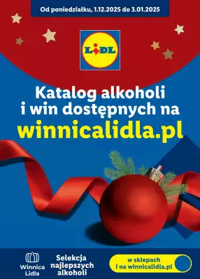 Lidl gazetka (ważność do 3-01)