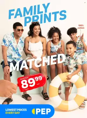 PEP catalogue (valid until 25-12)