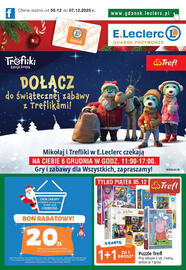 E.Leclerc gazetka | Gdansk Przymorze Strona 1