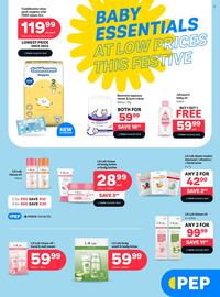 PEP catalogue Page 1