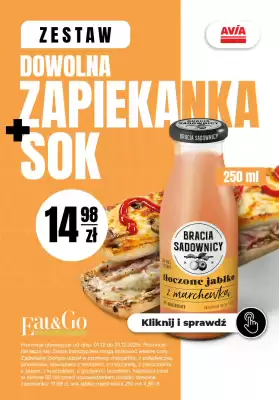 AVIA Stacje Paliw gazetka (ważność do 31-12)