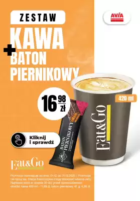 AVIA Stacje Paliw gazetka (ważność do 31-12)