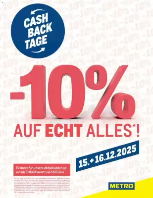 Metro Flugblatt (gültig bis 16-12)