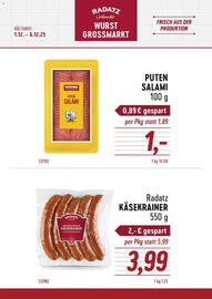 Radatz Flugblatt woche 49 Seite 1