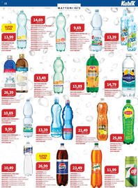 Kubík potraviny leták Strana 21