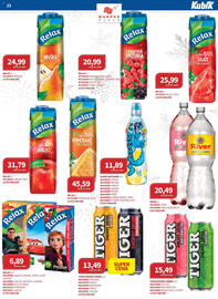 Kubík potraviny leták Strana 23