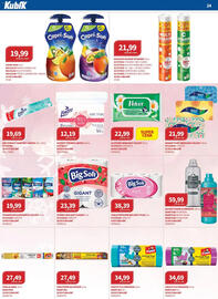 Kubík potraviny leták Strana 24