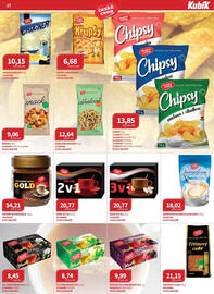 Kubík potraviny leták Strana 27