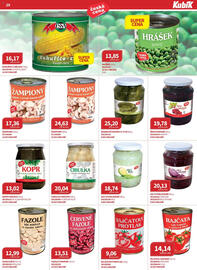 Kubík potraviny leták Strana 29