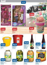 Kubík potraviny leták Strana 38