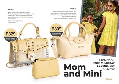 Honey Fashion Accessories catalogue week 49 Page 1