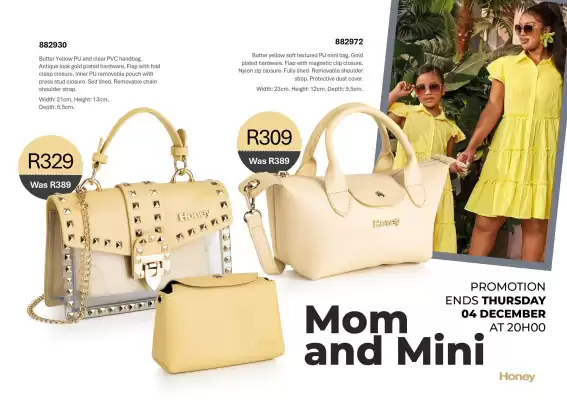 Honey Fashion Accessories catalogue (valid until 7-12)