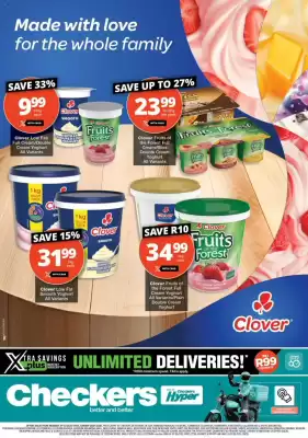 Checkers catalogue (valid until 4-01)