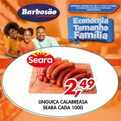 Catálogo Barbosão Extra Supermercados (válido até 3-12)
