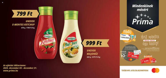 Príma akciós újság Oldal 2